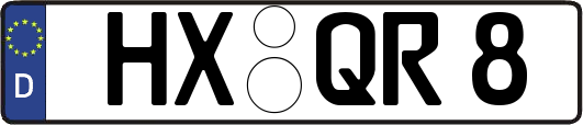 HX-QR8