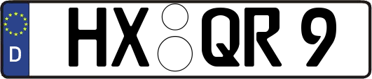 HX-QR9