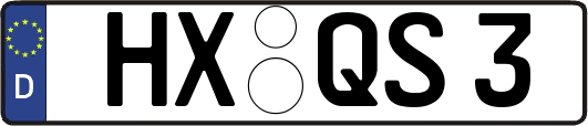 HX-QS3