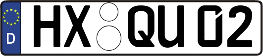 HX-QU02