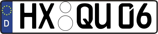 HX-QU06