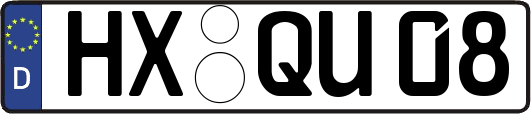 HX-QU08