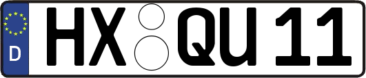 HX-QU11