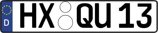 HX-QU13