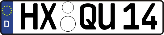 HX-QU14