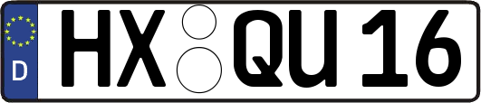 HX-QU16