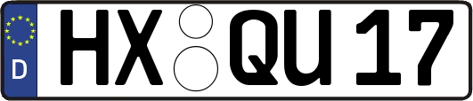 HX-QU17