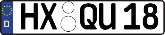 HX-QU18