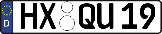 HX-QU19