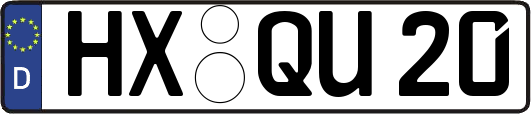 HX-QU20