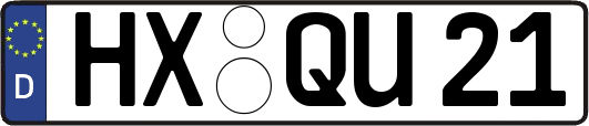 HX-QU21