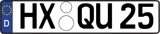 HX-QU25