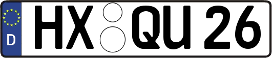 HX-QU26