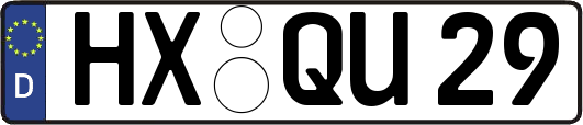 HX-QU29