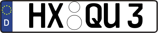 HX-QU3