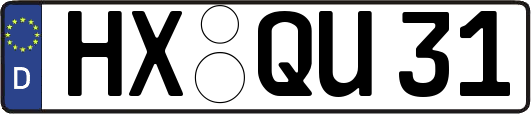 HX-QU31