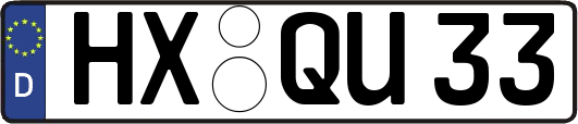 HX-QU33