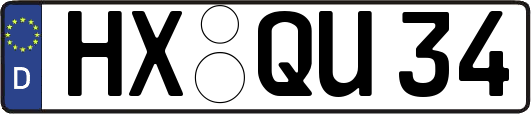 HX-QU34