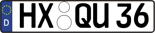 HX-QU36
