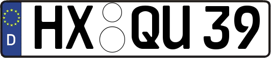 HX-QU39