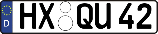 HX-QU42