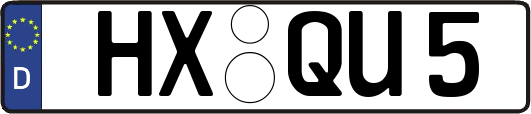 HX-QU5