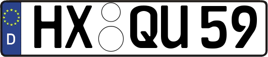 HX-QU59