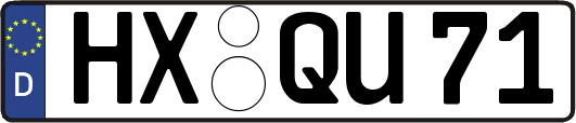 HX-QU71