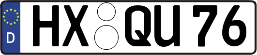 HX-QU76
