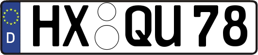 HX-QU78