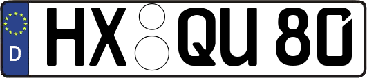 HX-QU80