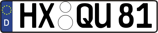 HX-QU81