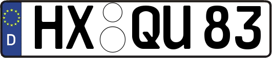 HX-QU83