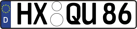 HX-QU86