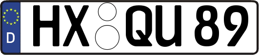 HX-QU89