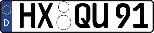 HX-QU91
