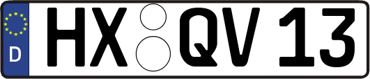HX-QV13