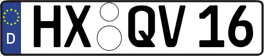 HX-QV16