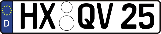 HX-QV25