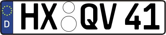 HX-QV41