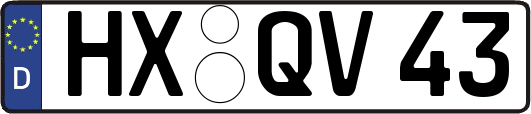 HX-QV43