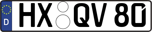 HX-QV80