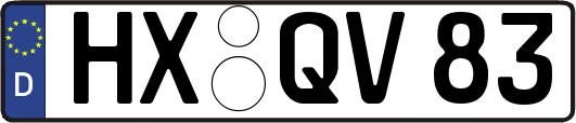 HX-QV83