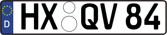 HX-QV84