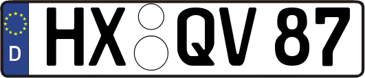 HX-QV87