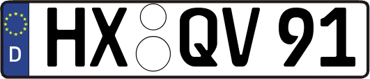 HX-QV91
