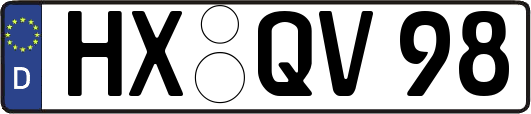 HX-QV98