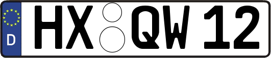 HX-QW12