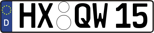 HX-QW15