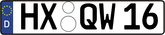 HX-QW16